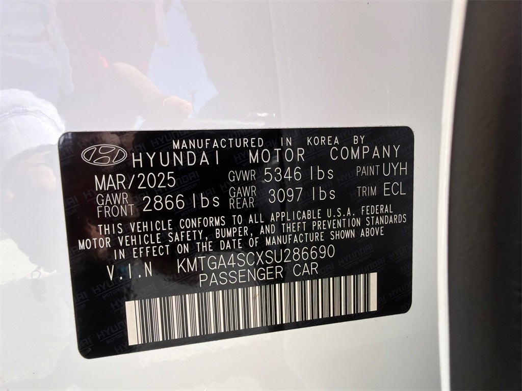 2025 Genesis G80 2.5T