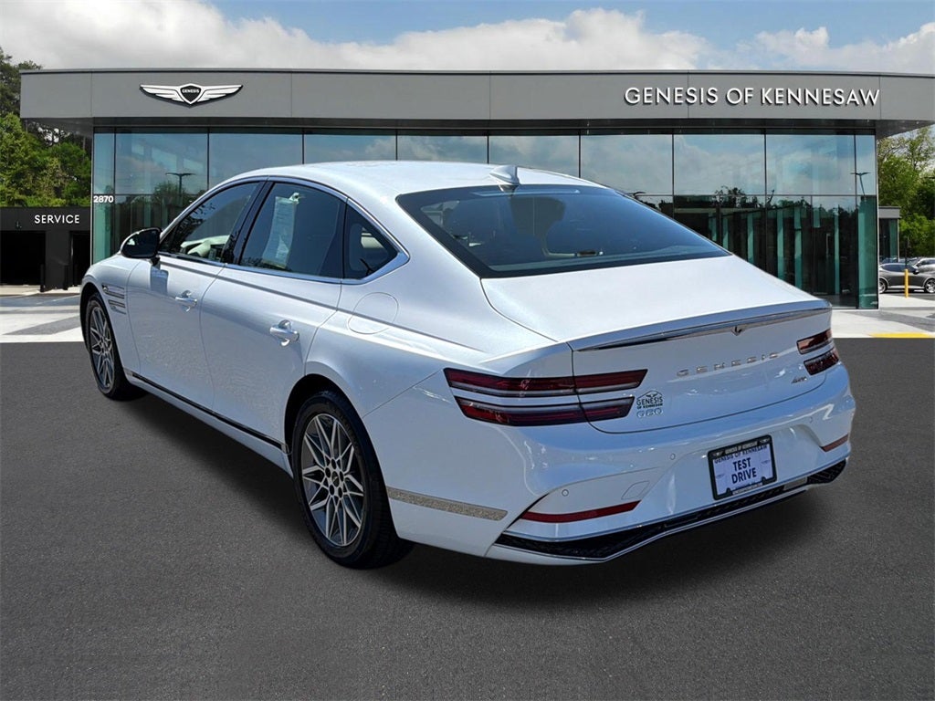 2025 Genesis G80 2.5T