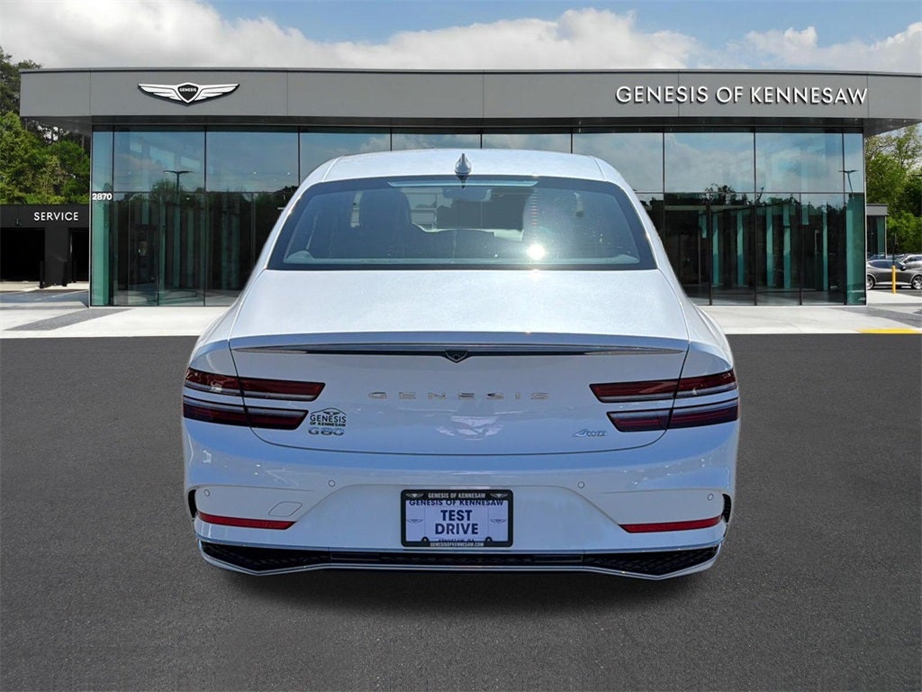 2025 Genesis G80 2.5T