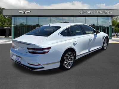 2025 Genesis G80 2.5T
