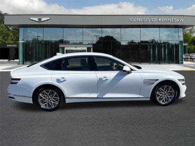 2025 Genesis G80 2.5T