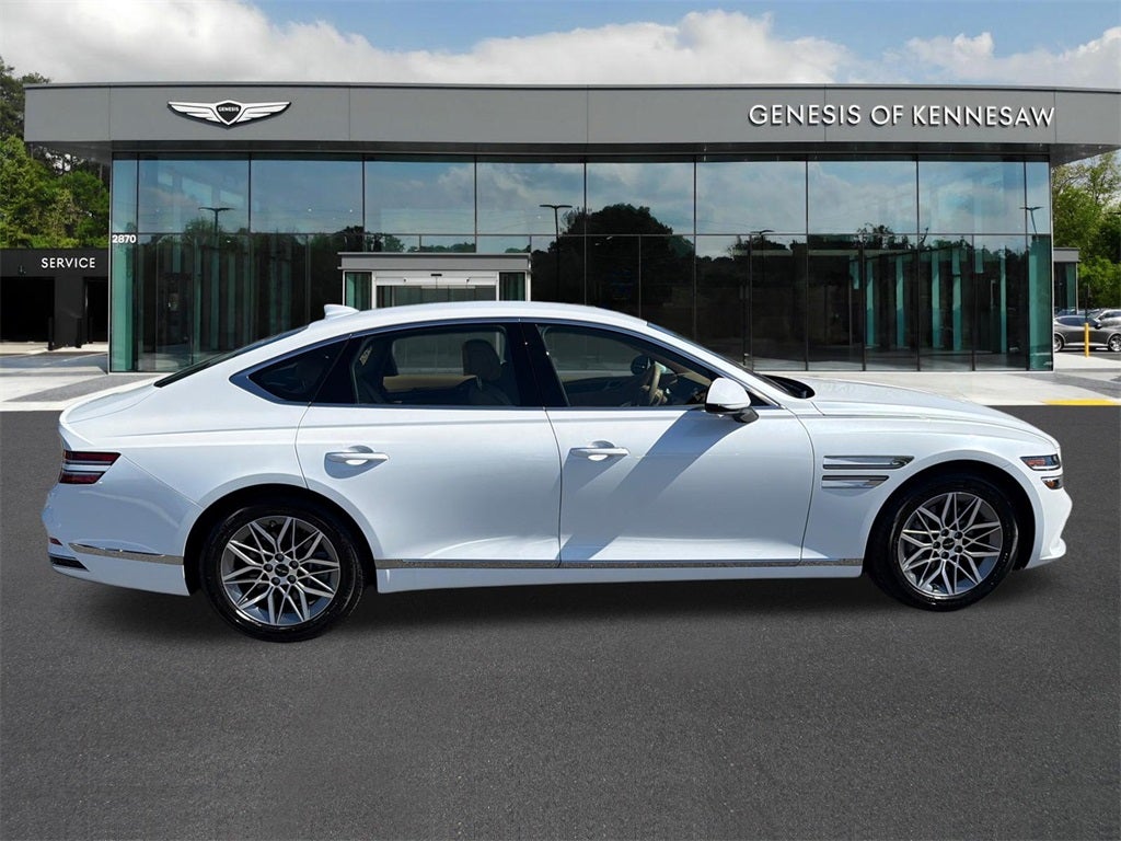 2025 Genesis G80 2.5T