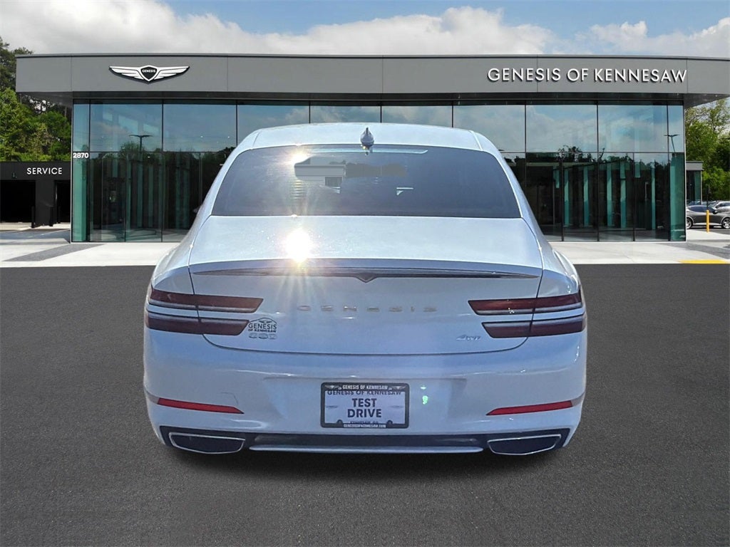 2024 Genesis G80 2.5T