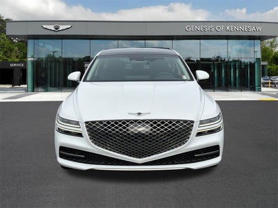 2023 Genesis G80 2.5T Advanced
