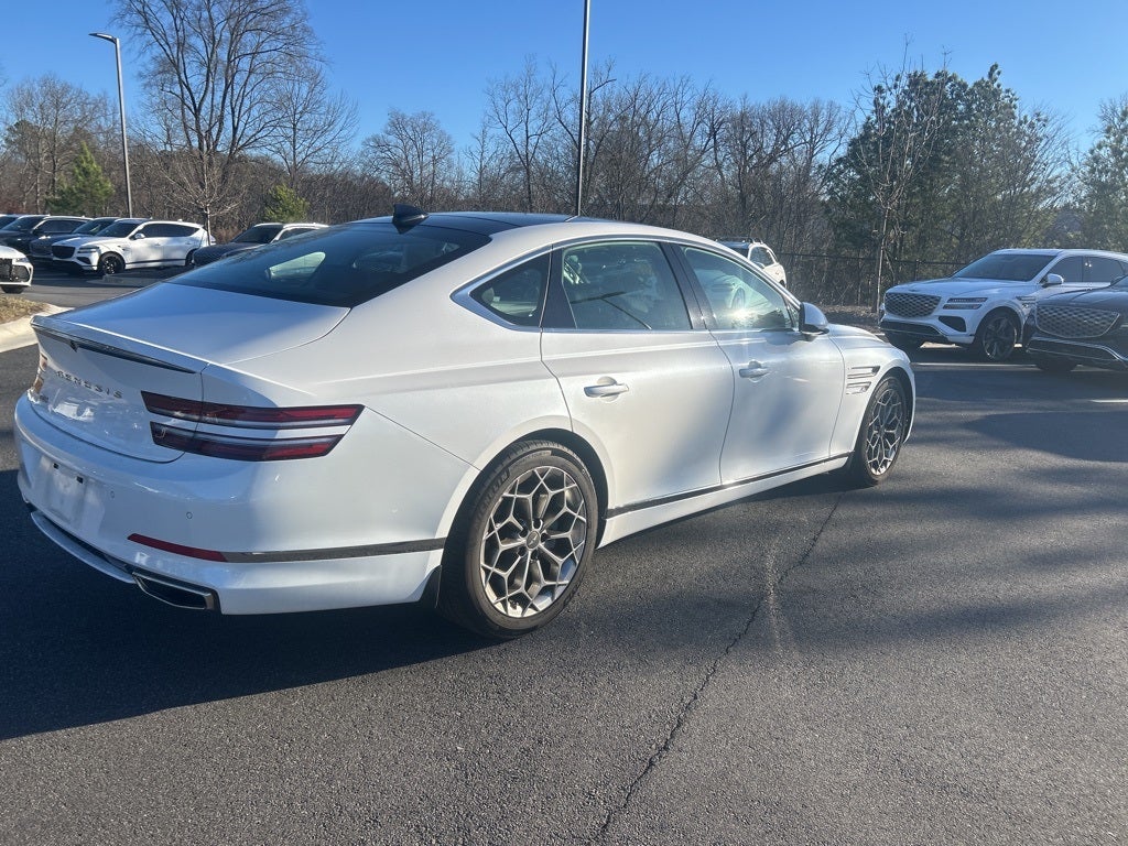 2023 Genesis G80 2.5T Advanced