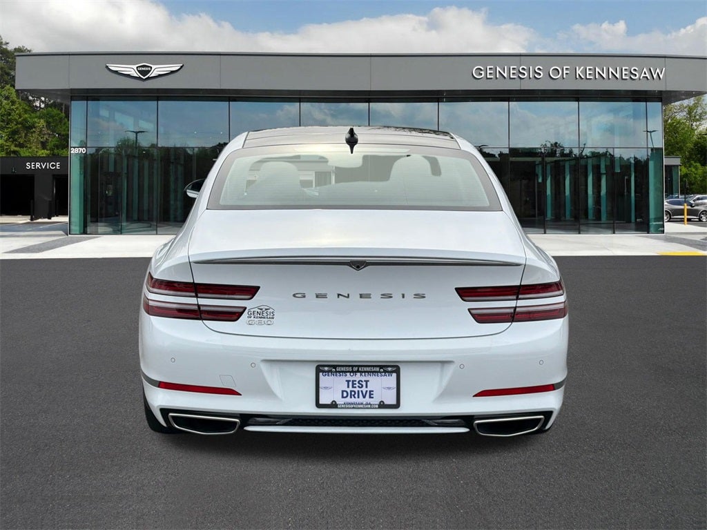 2023 Genesis G80 2.5T Advanced