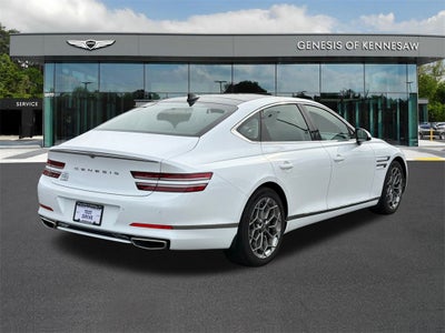 2023 Genesis G80 2.5T Advanced
