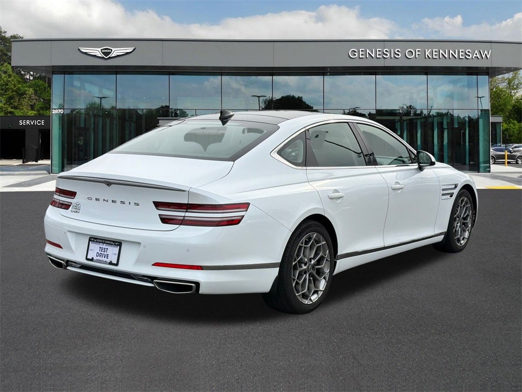 2023 Genesis G80 2.5T Advanced