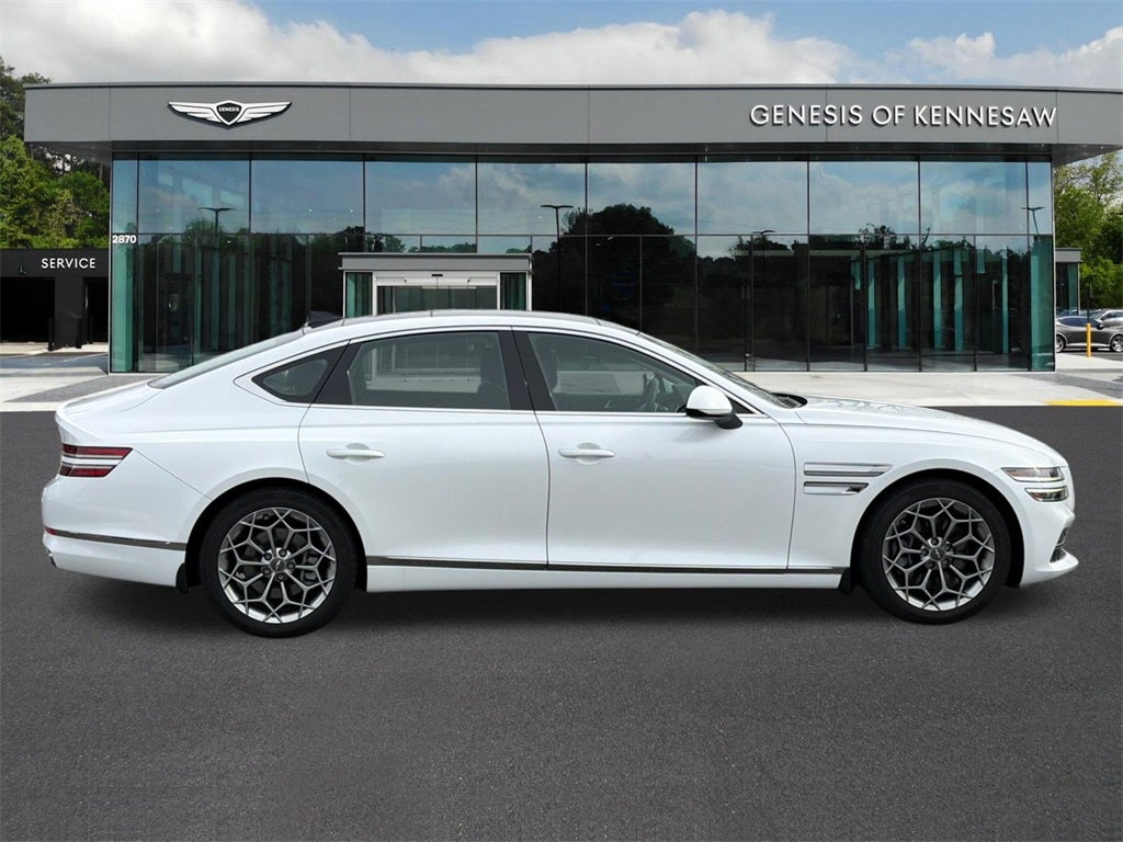 2023 Genesis G80 2.5T Advanced