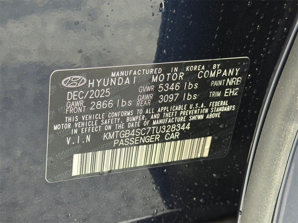 2026 Genesis G80 2.5T ADVANCED