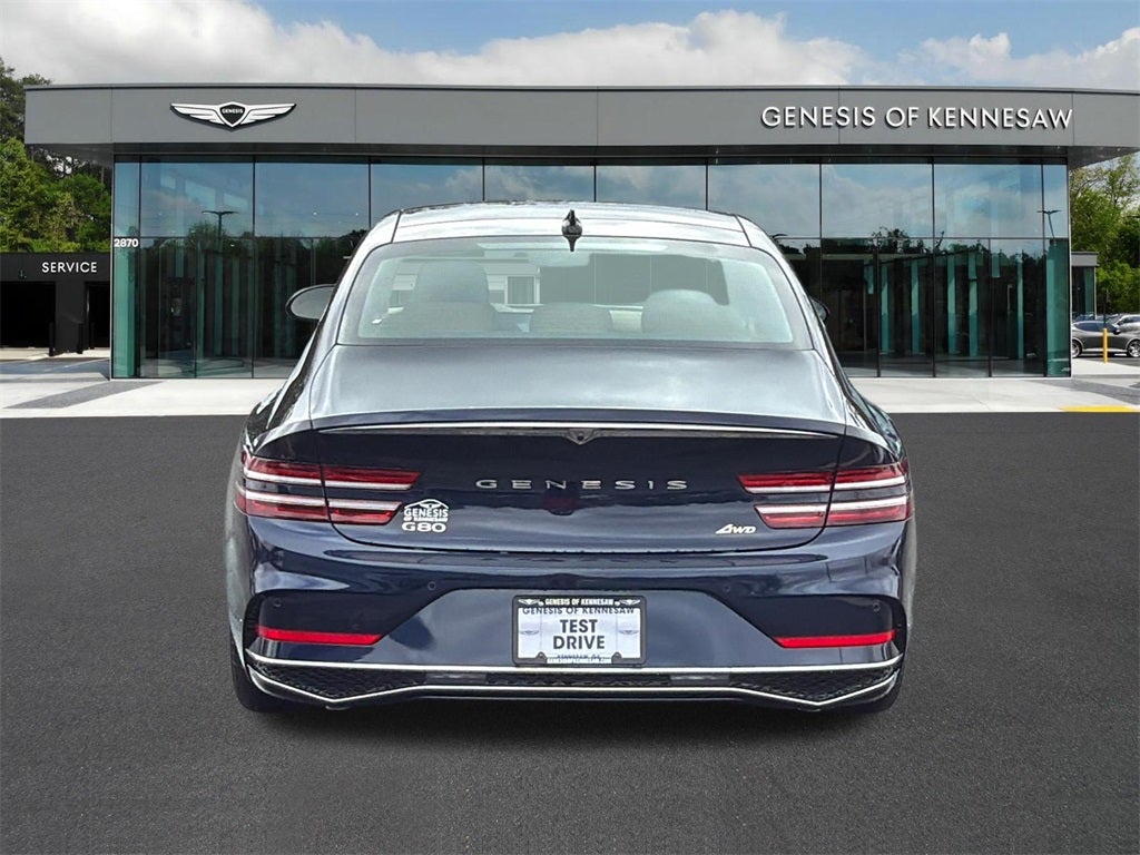 2026 Genesis G80 2.5T ADVANCED