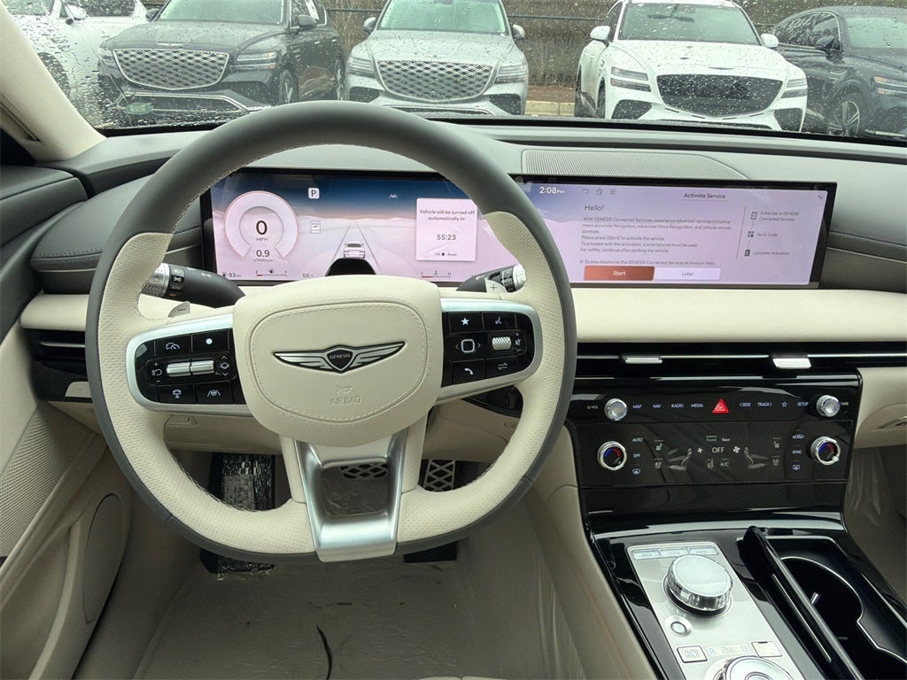 2026 Genesis G80 2.5T SPORT PRESTIGE