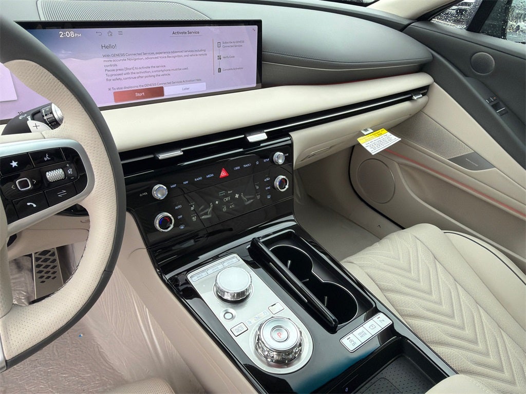 2026 Genesis G80 2.5T SPORT PRESTIGE