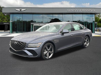 2026 Genesis G80 2.5T SPORT PRESTIGE
