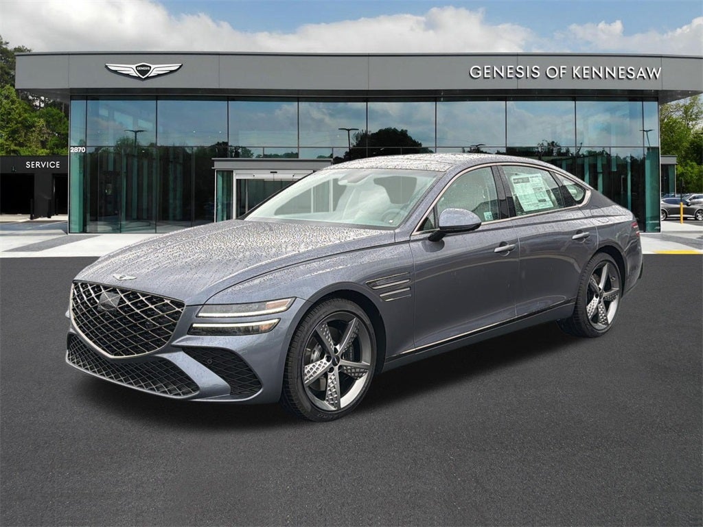 2026 Genesis G80 2.5T SPORT PRESTIGE