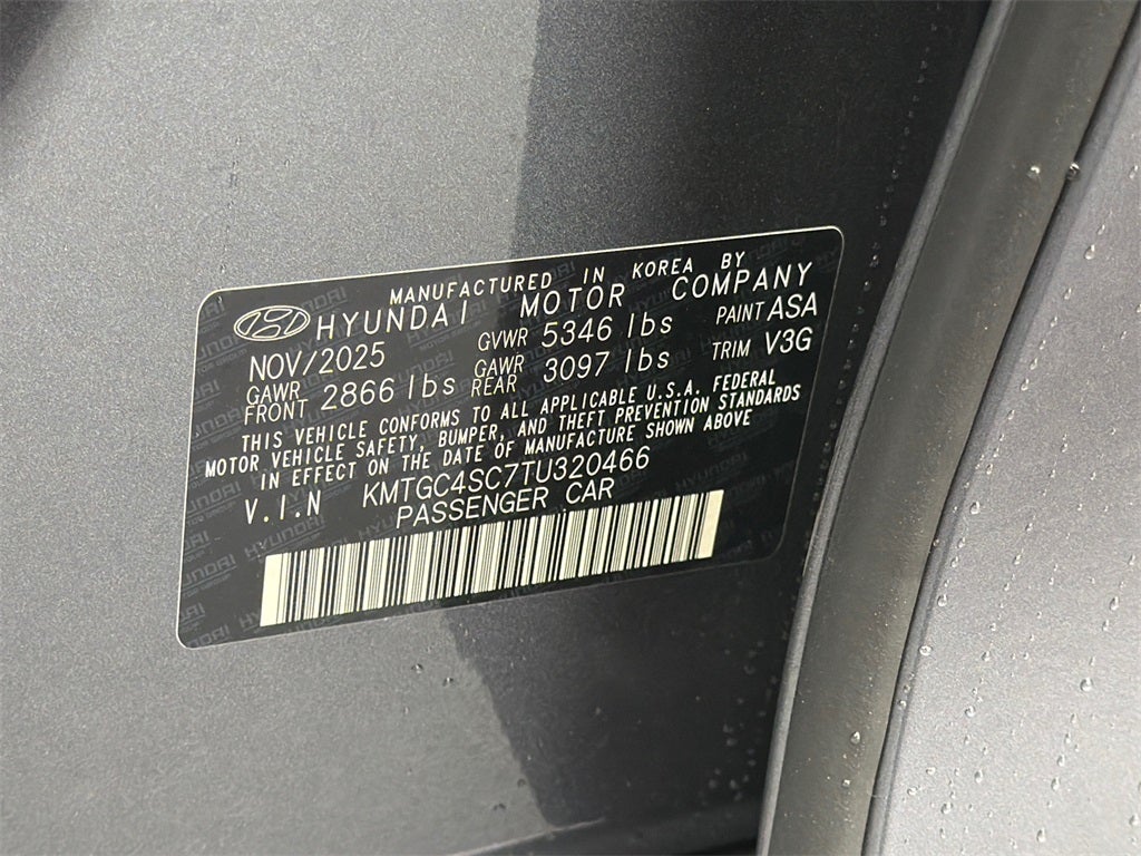 2026 Genesis G80 2.5T SPORT PRESTIGE