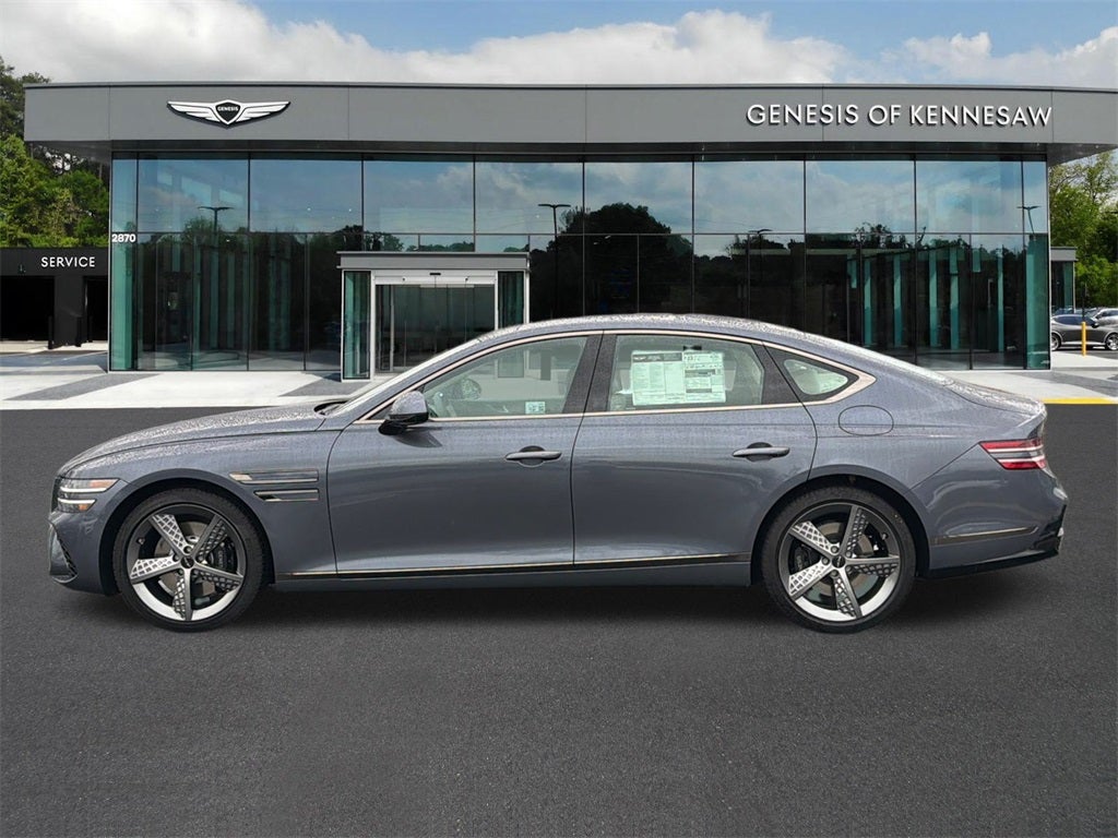 2026 Genesis G80 2.5T SPORT PRESTIGE