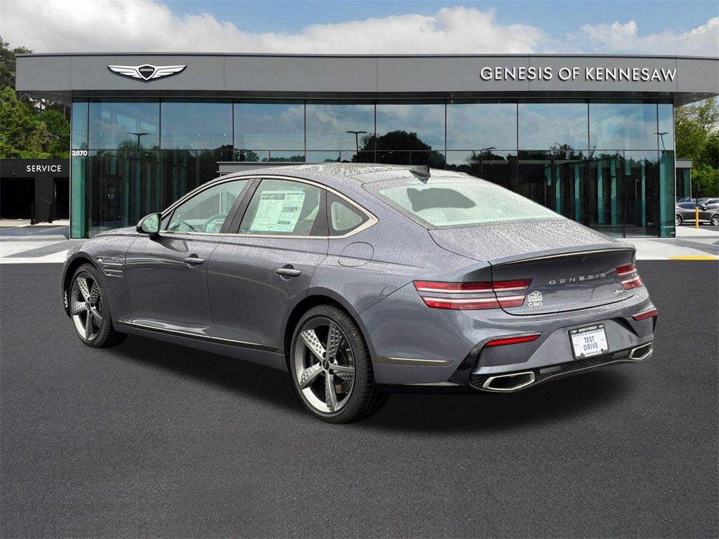 2026 Genesis G80 2.5T SPORT PRESTIGE