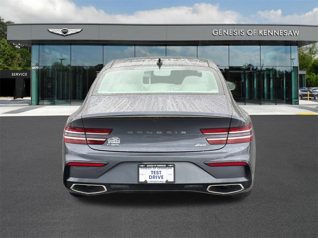 2026 Genesis G80 2.5T SPORT PRESTIGE