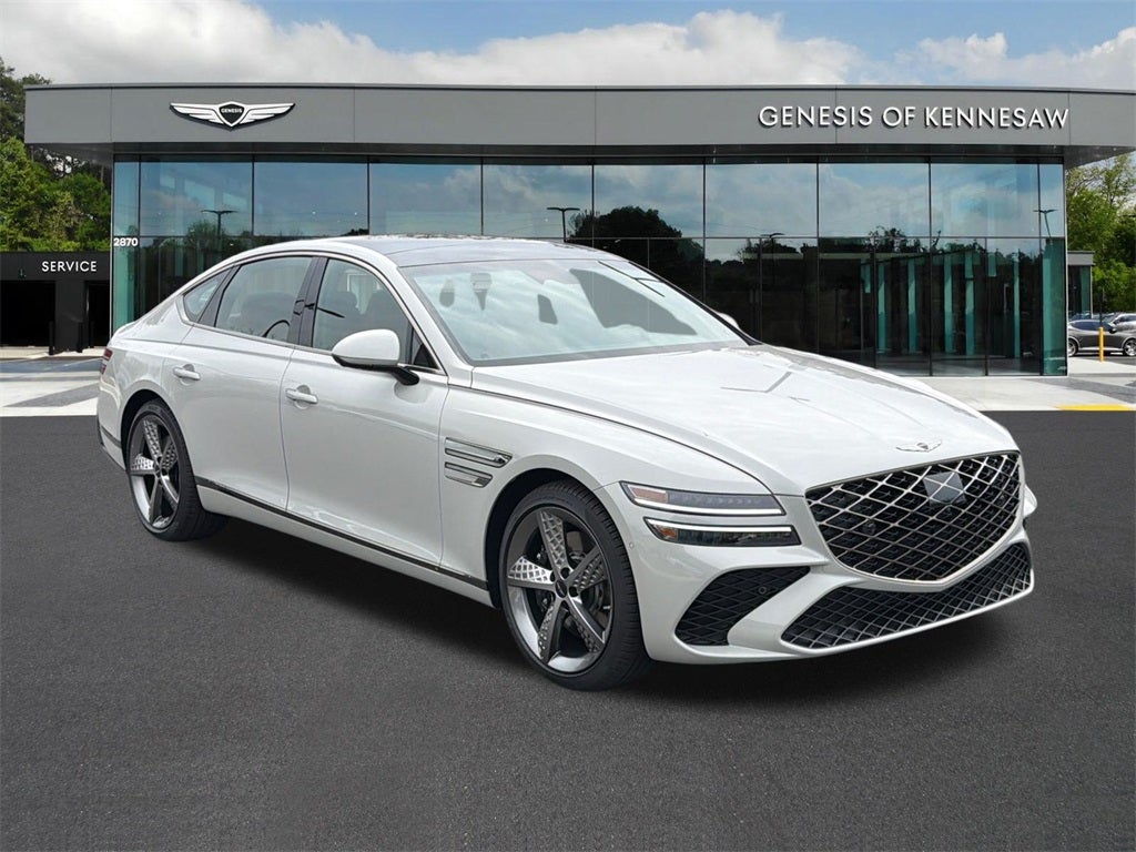 2026 Genesis G80 2.5T SPORT PRESTIGE