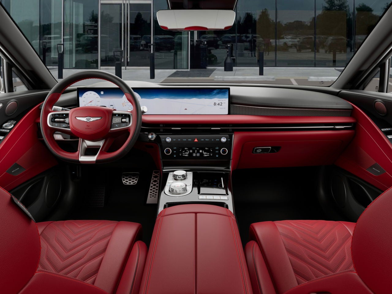 2026 Genesis G80 2.5T SPORT PRESTIGE