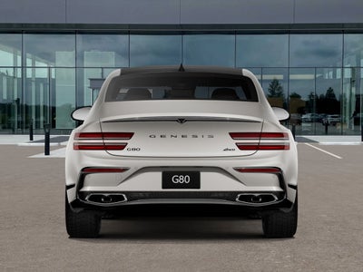 2026 Genesis G80 2.5T SPORT PRESTIGE