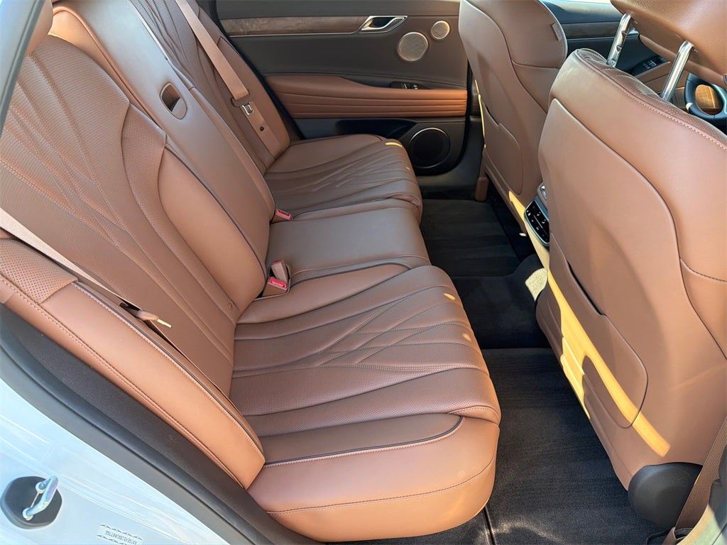 2024 Genesis Electrified G80 Prestige