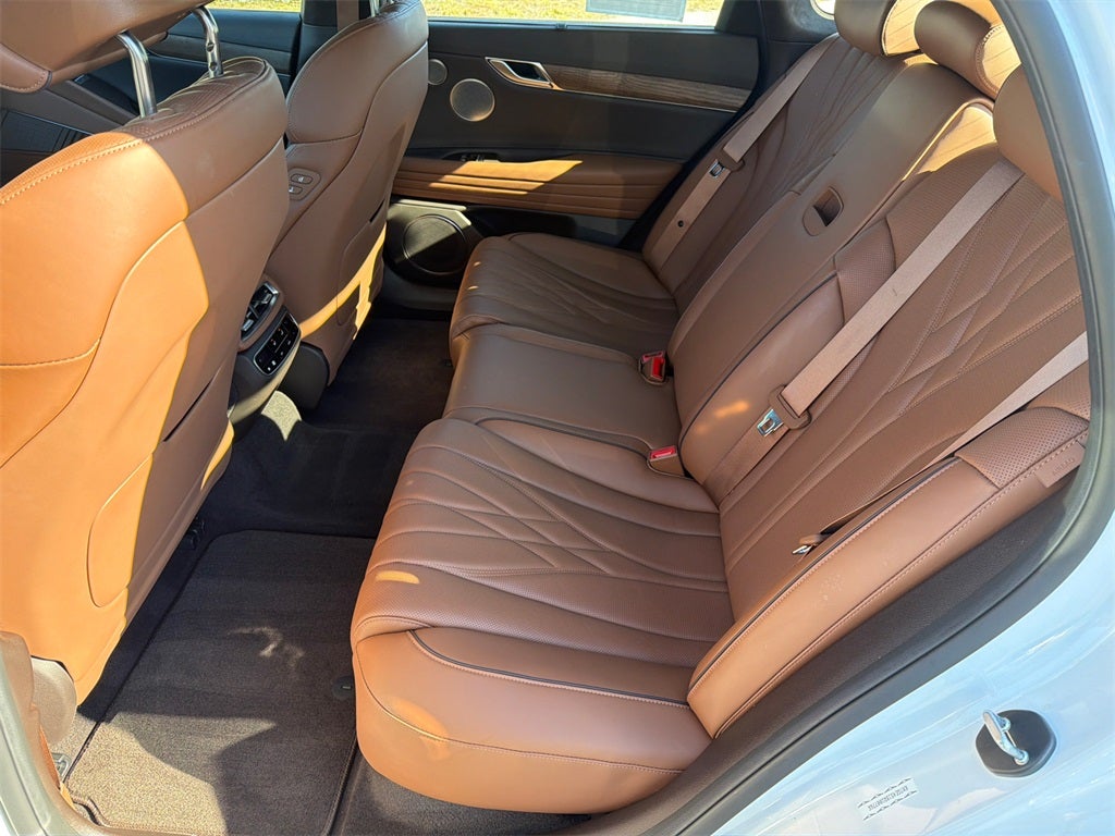 2024 Genesis Electrified G80 Prestige