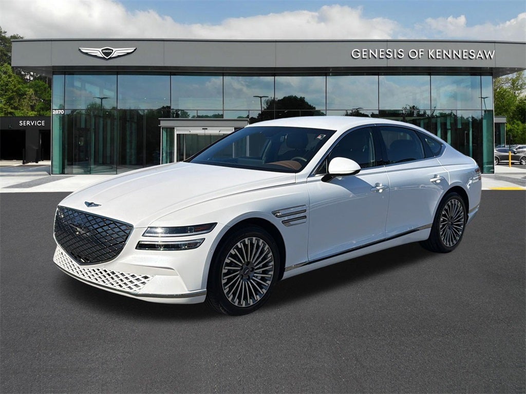 2024 Genesis Electrified G80 Prestige