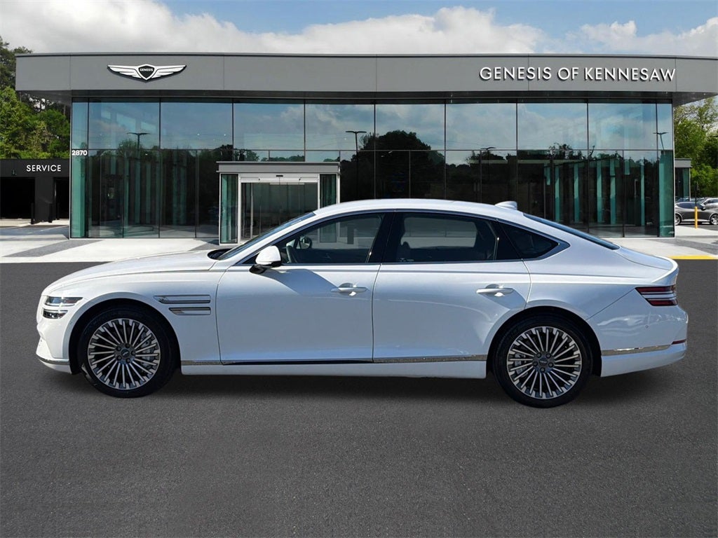 2024 Genesis Electrified G80 Prestige