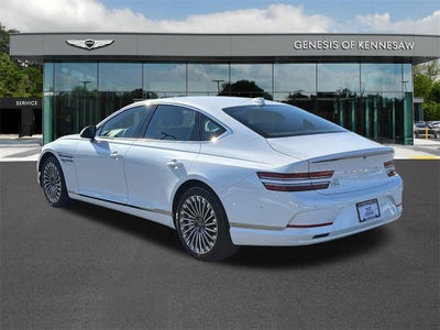 2024 Genesis Electrified G80 Prestige