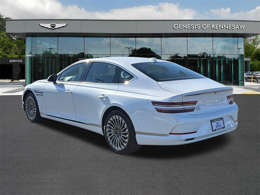 2024 Genesis Electrified G80 Prestige