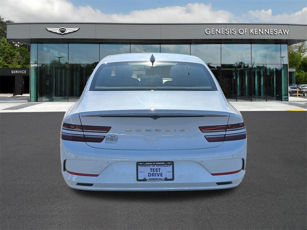 2024 Genesis Electrified G80 Prestige