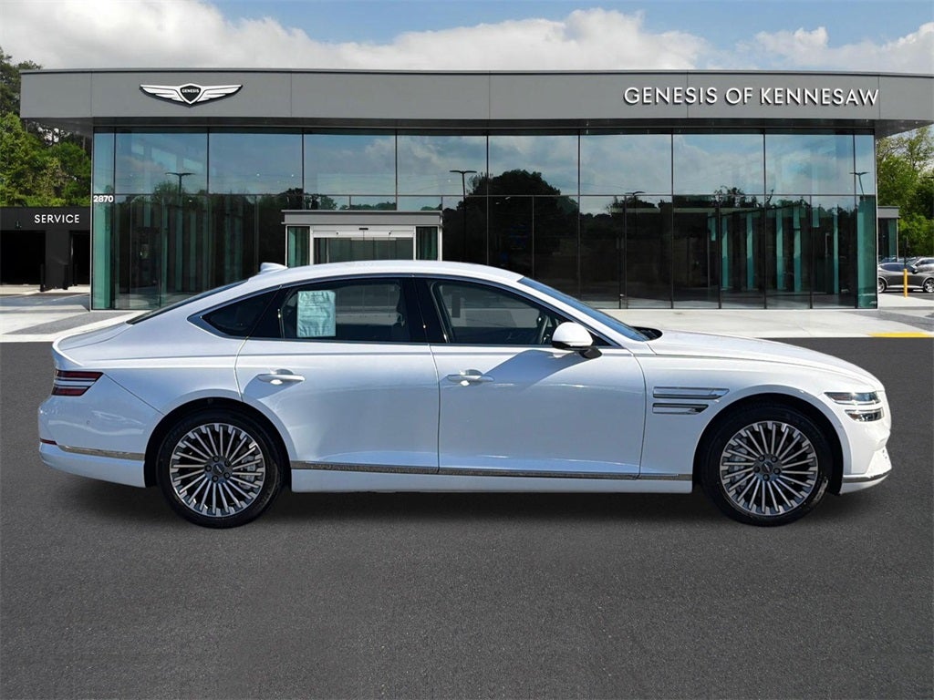 2024 Genesis Electrified G80 Prestige
