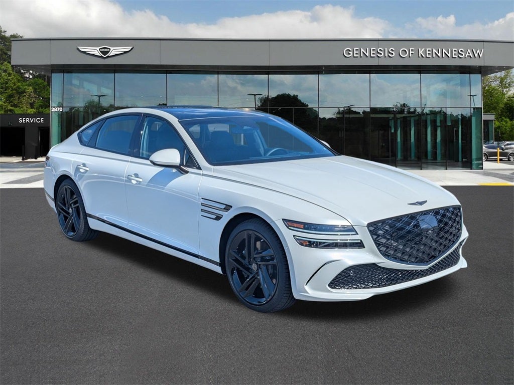 2026 Genesis G80 3.5T PRESTIGE BLACK