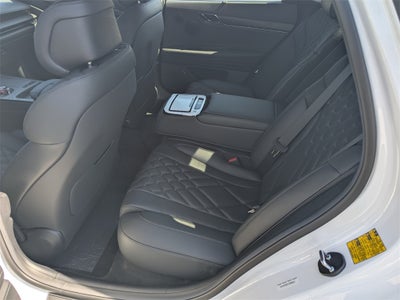 2026 Genesis G80 3.5T PRESTIGE BLACK