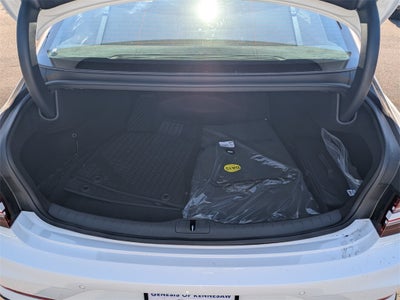 2026 Genesis G80 3.5T PRESTIGE BLACK