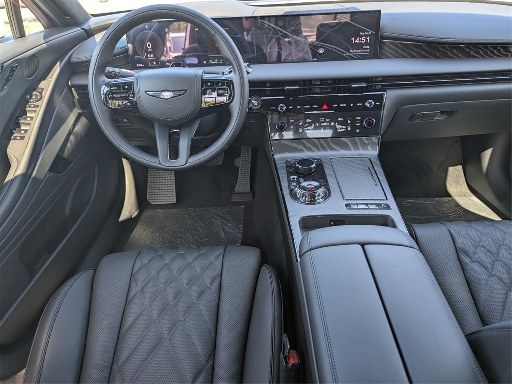 2026 Genesis G80 3.5T PRESTIGE BLACK