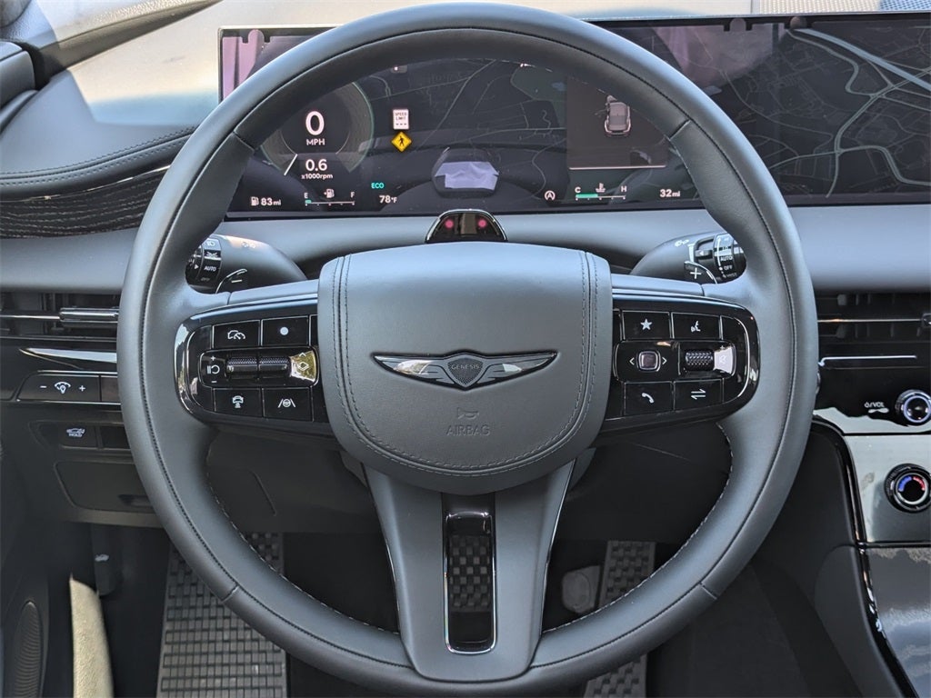 2026 Genesis G80 3.5T PRESTIGE BLACK