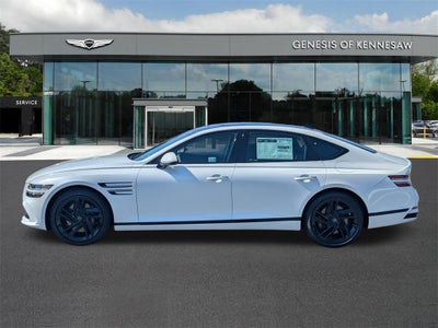 2026 Genesis G80 3.5T PRESTIGE BLACK