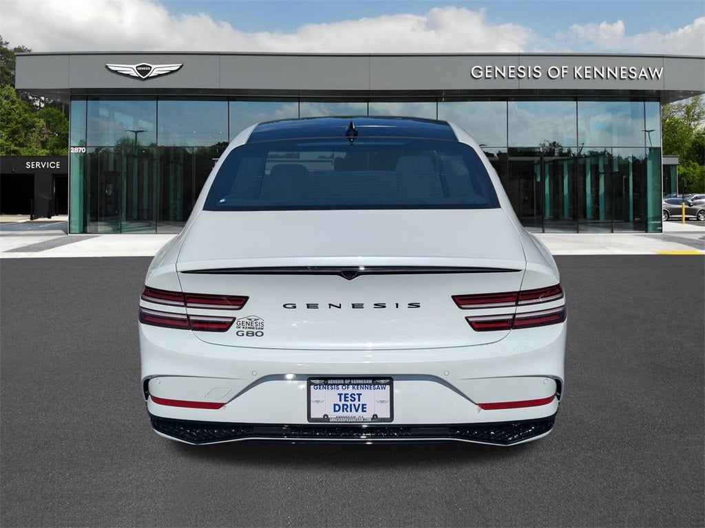 2026 Genesis G80 3.5T PRESTIGE BLACK