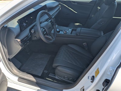 2026 Genesis G80 3.5T PRESTIGE BLACK