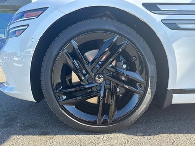 2026 Genesis G80 3.5T PRESTIGE BLACK