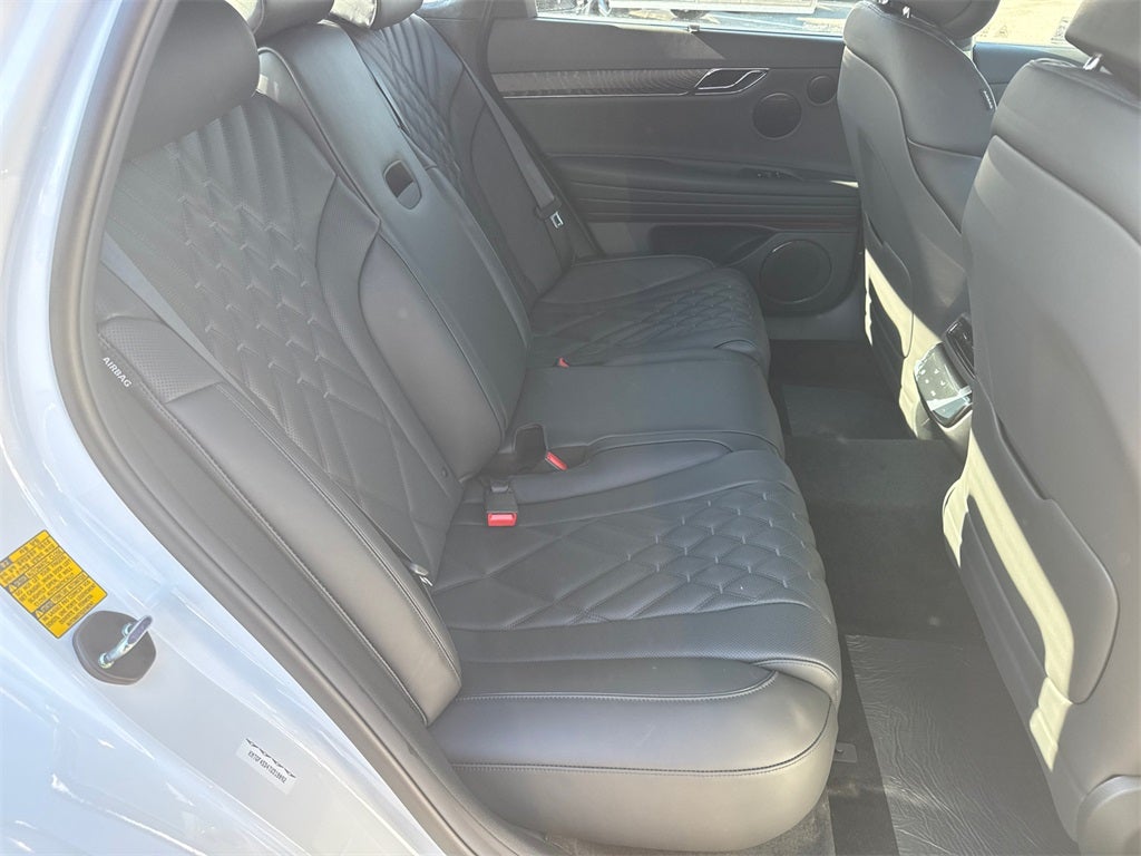 2026 Genesis G80 3.5T PRESTIGE BLACK