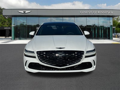 2026 Genesis G80 3.5T PRESTIGE BLACK
