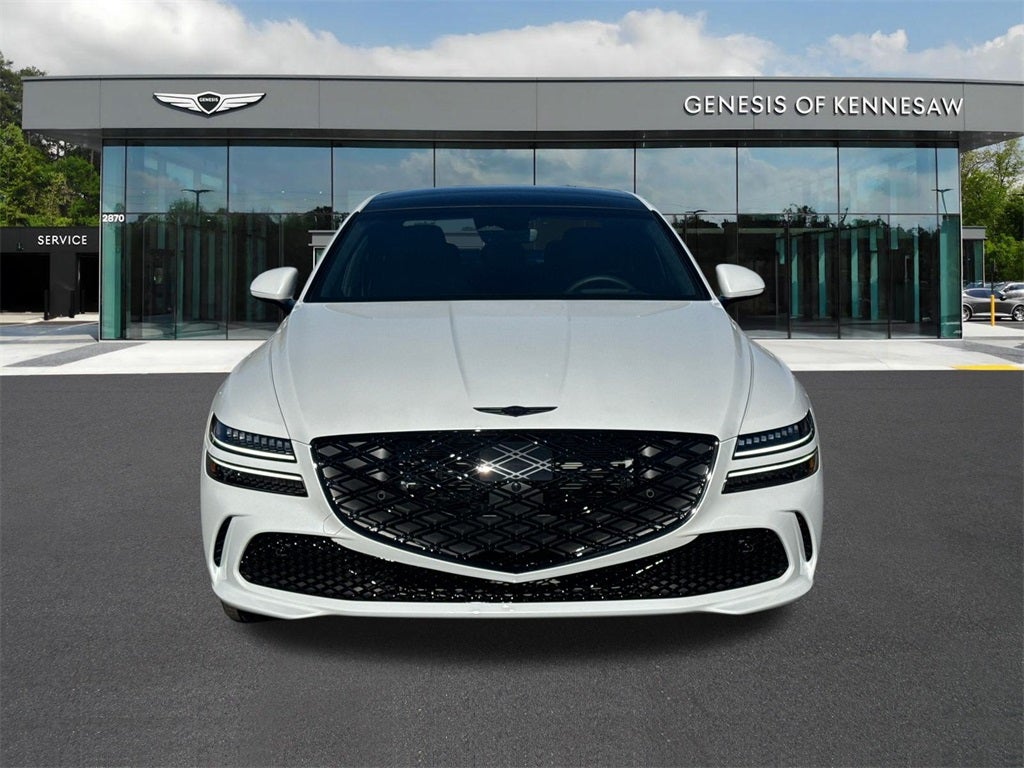 2026 Genesis G80 3.5T PRESTIGE BLACK