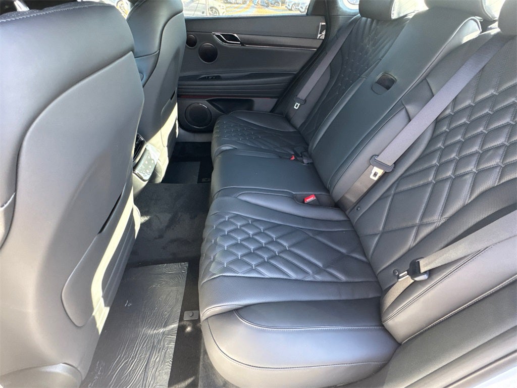 2026 Genesis G80 3.5T PRESTIGE BLACK