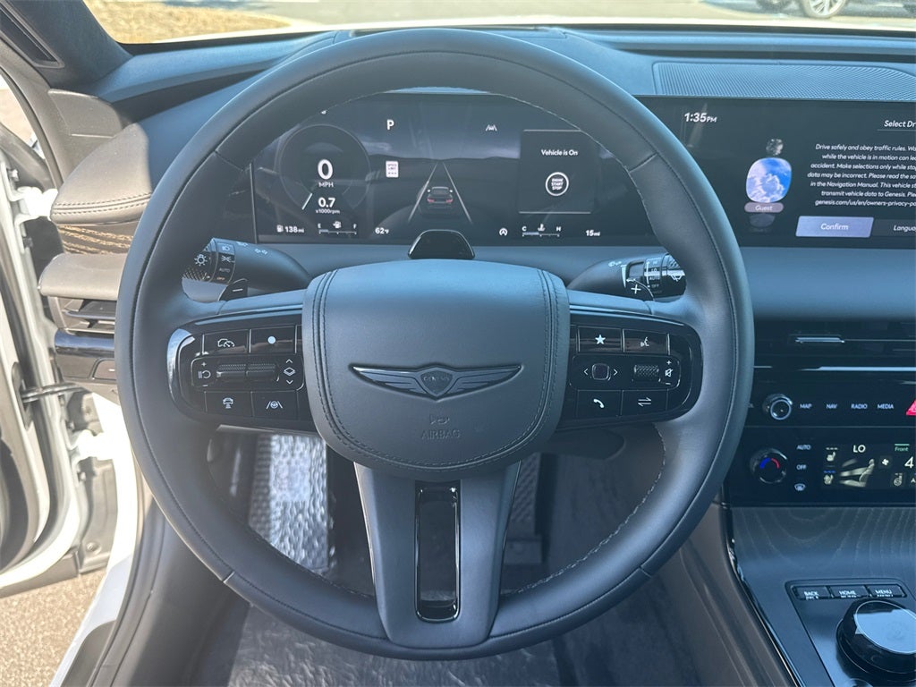 2026 Genesis G80 3.5T PRESTIGE BLACK