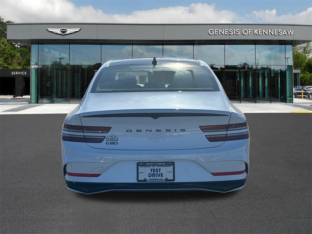 2026 Genesis G80 3.5T PRESTIGE BLACK