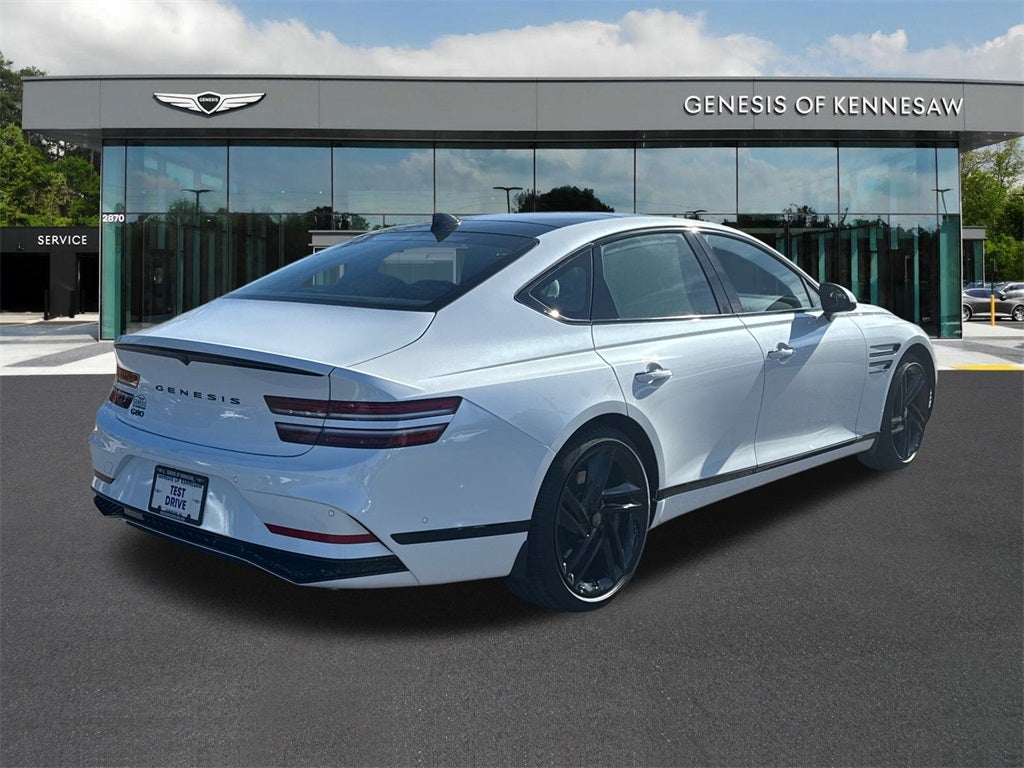 2026 Genesis G80 3.5T PRESTIGE BLACK